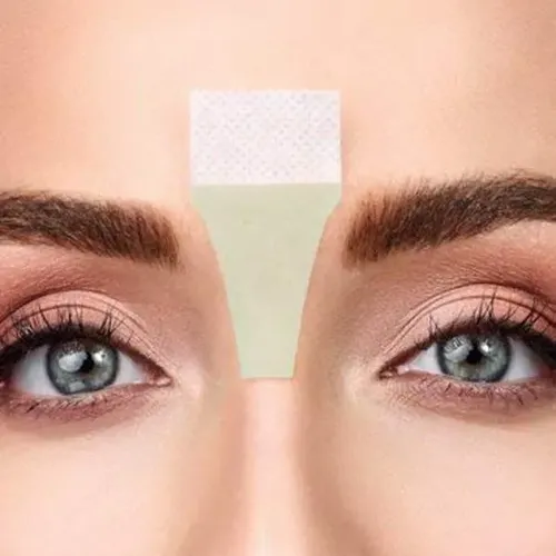 Tiras De Cera Para Cejas Andmetics Para Cejas Más Gruesas Y