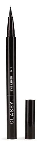 Eye Liner Fibrón Negro Para Ojos Classy