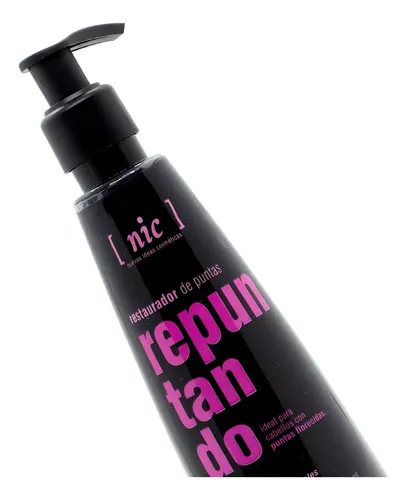 Nic Repuntando Acondicionador Reparador Puntas Vegano 200ml