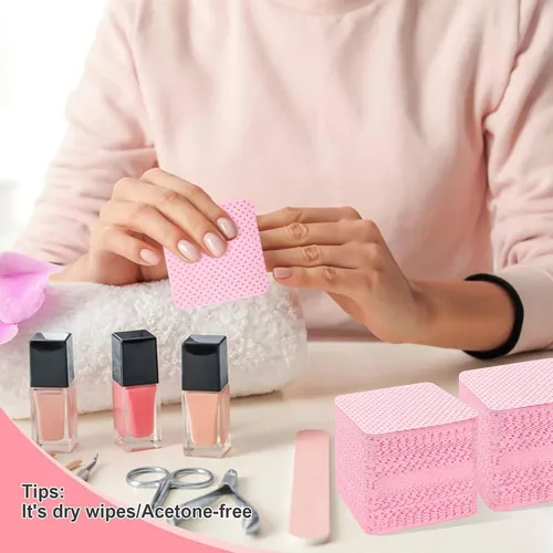 Toallitas Para Uñas Sin Pelusas 540pcs