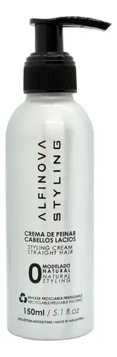 Alfinova Styling Crema Peinar Lacios Modelado Natural 150ml