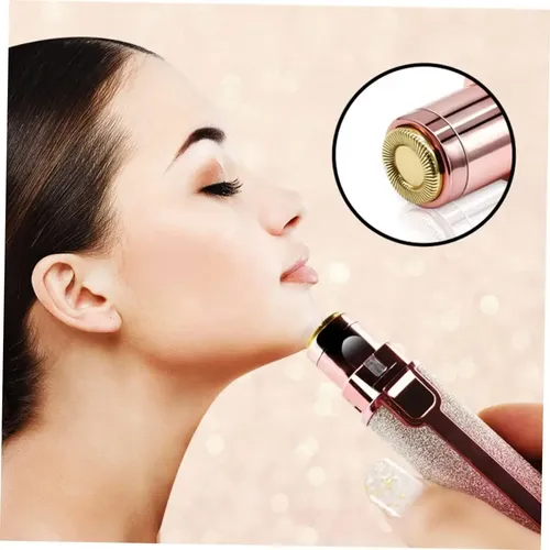 Depiladora Eléctrica Recargable Facial Portátil Colorida