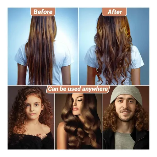 Juego De Rulos Para El Cabello Con Agarre Automático, 24 Con