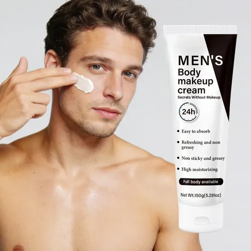 Esta Crema Corporal Para Hombres Care Es Hidratante, Refresc