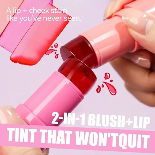 Blush Barra Jelly Gelatina Tinta Tendencia New Labial Sombra