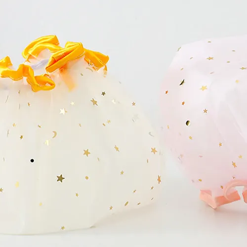 3 Unidades Gorros De Baño Impermeables Doble Capa Para Hogar