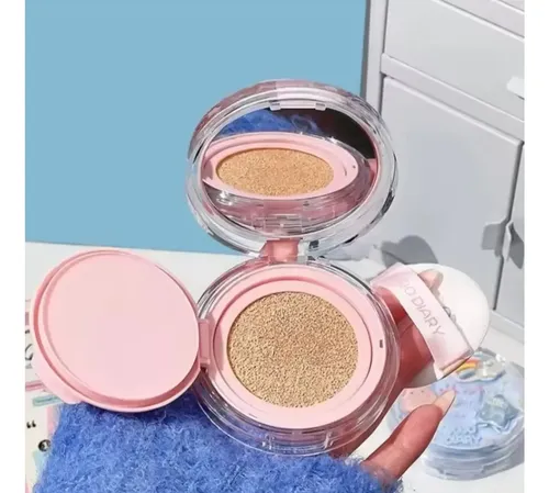 Base Cushion Coreana Colorida Humectante Apto Para Niños 22 Natural Colours
