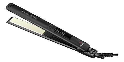 Planchita De Pelo Gama Elegance Led Bella Ceramic Shine