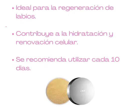 Idraet Lip Scrub Exfoliante Labial Ls20 Passion Fruit