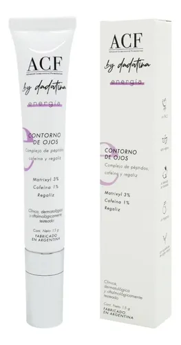 Acf Dadatina Energía Crema Contorno Ojos Vegano X 15gr Local