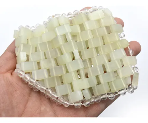 Antifaz De Piedra Jade Para Ojos Masajeador Facial Relajante
