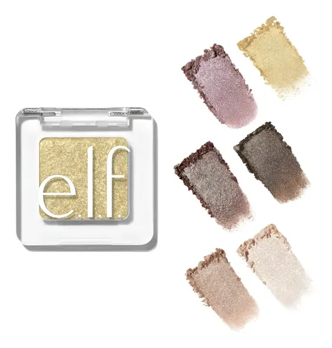 Elf Fine As Fleck Glitter Eyeshadow Sombras Brillantes Color Its Glit