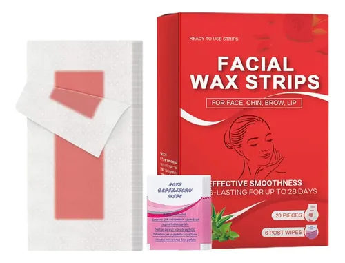 Tiras De Cera Para Cara Cera Depilatoria Depilación Facial