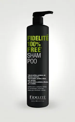 Fidelité shampoo + acond + crema peinar free metodo curly