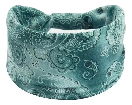4 Uds. Diadema Deportiva De Ajuste Ancho For Cabello De