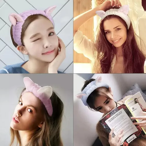5-diademas For Maquillaje,diadema Spa,bandas For Cabello