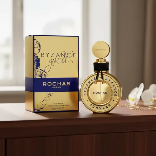 Perfume Importado Mujer Rochas Byzance Gold Parfum X 60ml