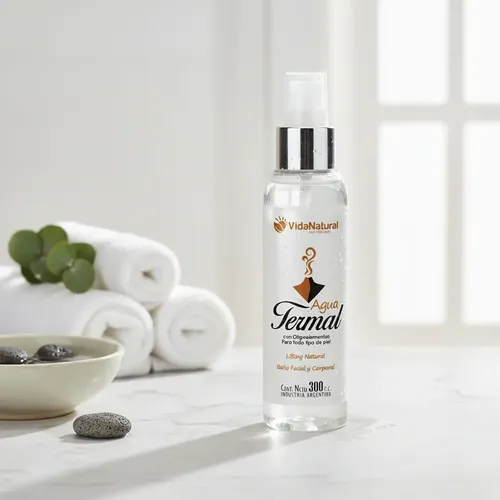 Agua Termal Lifting Sin Arrugas Fija El Maquillaje Hidrata