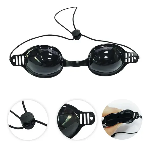 Gafas For Cama De Bronceado, Gafas Protectoras &ue