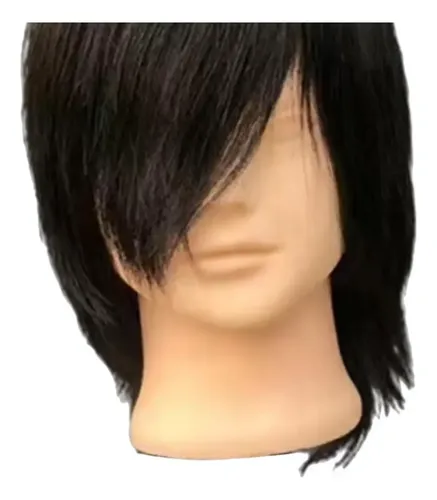 Cabeza Maniquí Masculino Para Práctica De Peinados