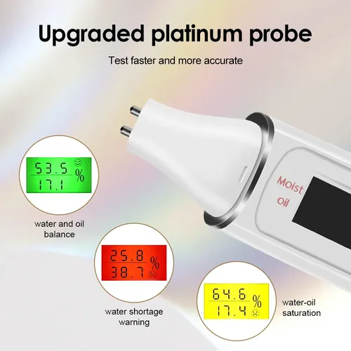 Sensor De Humedad Y Aceite Bio Technology Lc Digital Tester