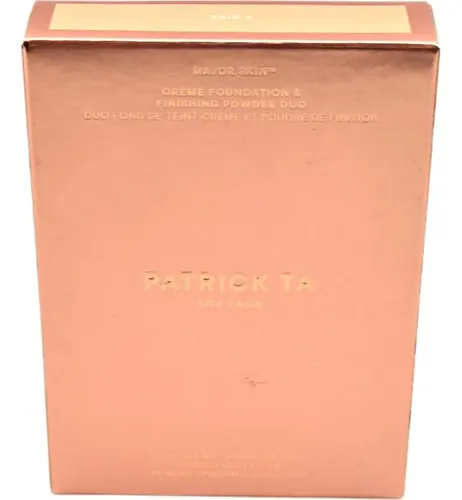 Dúo Base Y Polvo Patrick Ta Major Skin 4