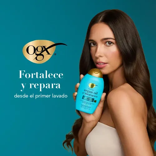 Shampoo Ogx Argan Oil Of Morocco X385ml