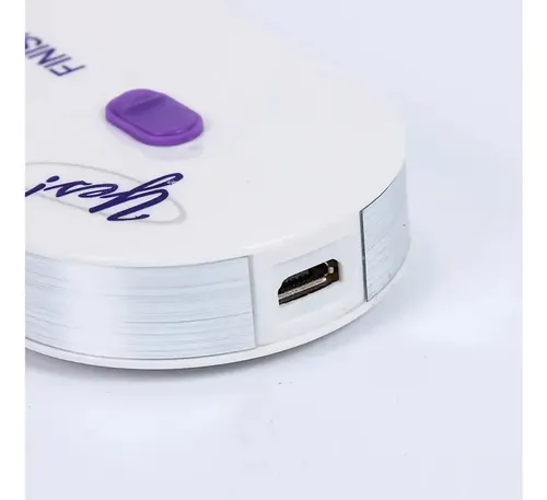 Aparato De Depilación Láser Usb Eléctrico
