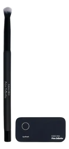 Brocha Blender Ojos Eye Brush Prive Collection Negro Fascini