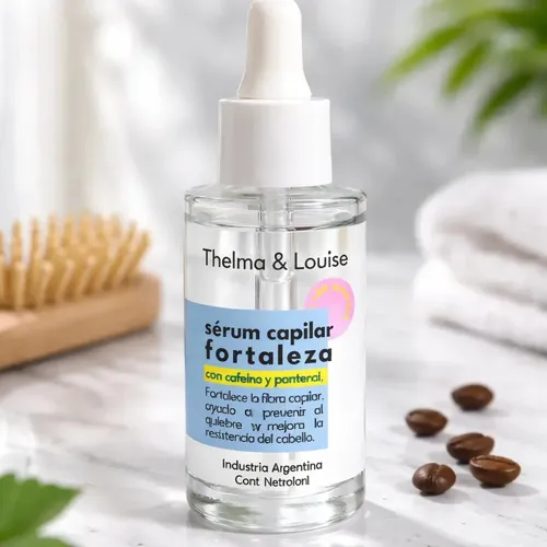Sérum Capilar Fortalecedor Crecimiento Y Resistencia