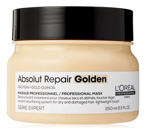 Mascarilla Capilar L’oreal Professionnel Absolut Repair Gold