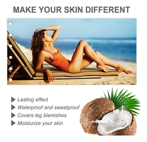 Bg – Crema Para Piernas Y Piernas Para Tomar El Sol Al Aire.