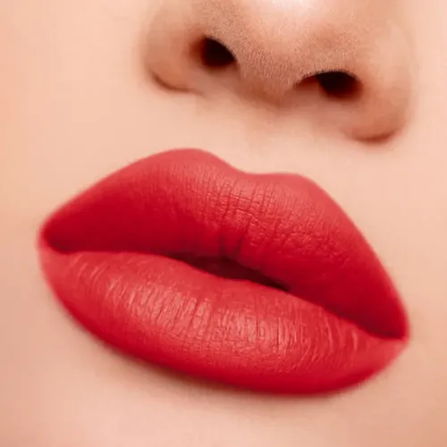 Labial Mate En Barra Vogue Colorissimo Tono Frambuesa Viva