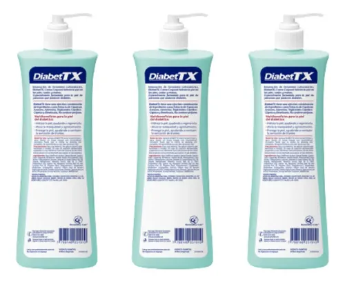 Goicoechea Diabet Tx Crema Codos Pies Y Manos 400 Ml X 3uni.