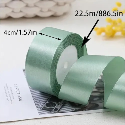 20 Rollos De Liston Decorativa De 4 Cm De Ancho, Largo 45 Ot