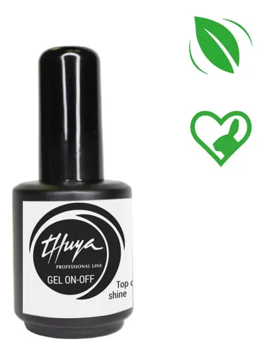 Top Coat Uv Brillo Gel On Off Thuya X 14ml