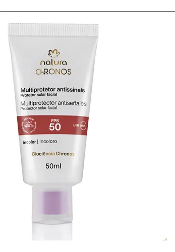 Fluido Multiprotector Chronos Fps 50 Incoloro
