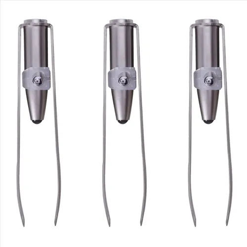 Pinzas Para Pestañas Y Cejas De Acero Inoxidable, 3 Unidades