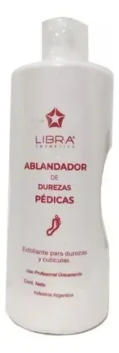 Ablandador Pedico X 500cc Para Durezas Y Cuticulas Libra