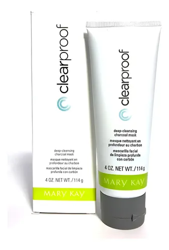 Mascarilla Facial De Limpieza Con Carbón Clear Proof Mary Ka