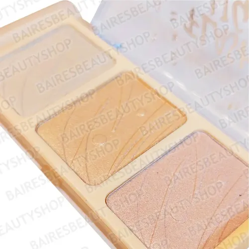 Paleta De Iluminadores Highlight En Polvo Flash Light