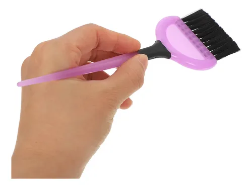 Multi-use Tint Brushes For Hair Dyeing With Pp Material 4pcs