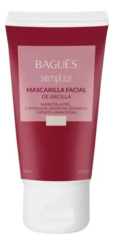 Mascarilla Facial Bagués Semplice Arcilla 50ml