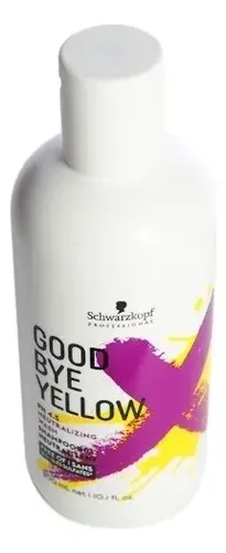 Schwarzkopf Professional Goodbye Yellow – Shampoo 300ml