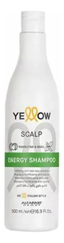 Yellow Scalp Energy Shampoo Fortificante Anticaída