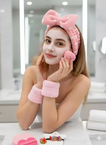 Kit Skincare Caja Regalo Cherry Cerezas Cuidado De La Piel