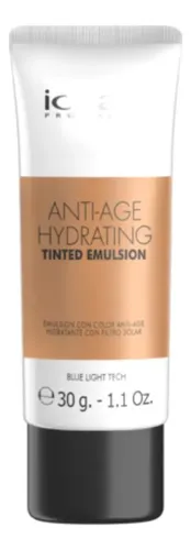 Base de maquillaje Idraet Anti age hydrating Antiage Hydrating Tinted tono ht50 mocha – 30mL 30g