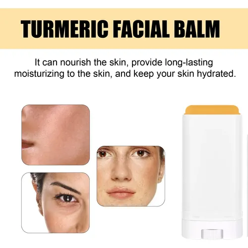 Barra Iluminadora Facial De Cúrcuma Eelhoe Para Piel Suave Y