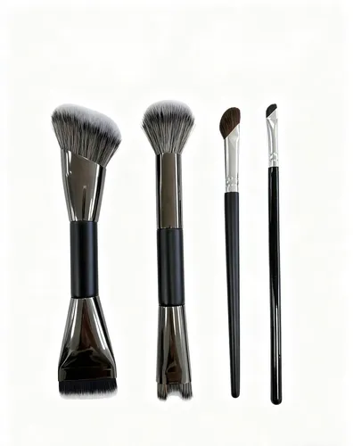Brocha De Maquillaje En Polvo Para Sombra Nasal En Forma De