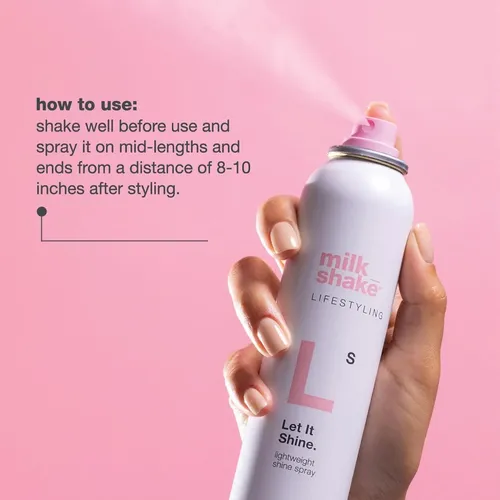 Spray Brillo Milk_shake Let It Shine